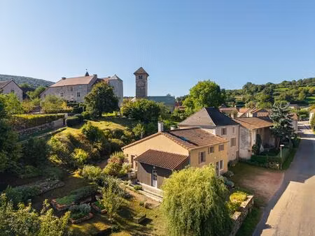 maison de village à blanot (cluny)