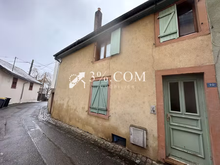 immeuble - 3 logements - sarrebourg