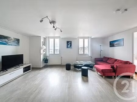 appartement f4 à vendre - 4 pièces - 75 76 m2 - rouen - 76 - haute-normandie