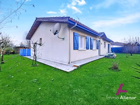 ? maison familiale à mios – 92 m² avec jardin et piscine