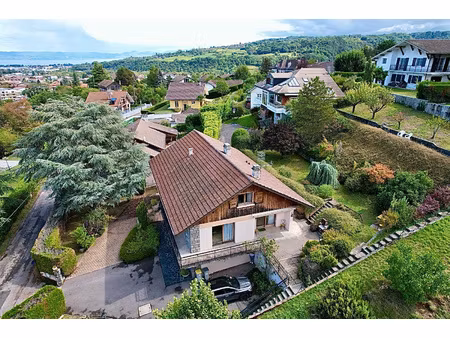 maison individuelle sur les hauteurs de thonon avec terrain