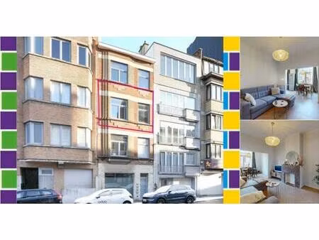 appartement à vendre à rue du noyer 116 schaerbeek (vbd71305)