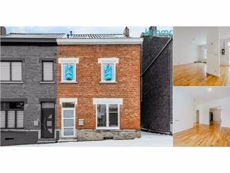 maison à vendre avec jardin et 4 chambres   jumet (vbd71291)