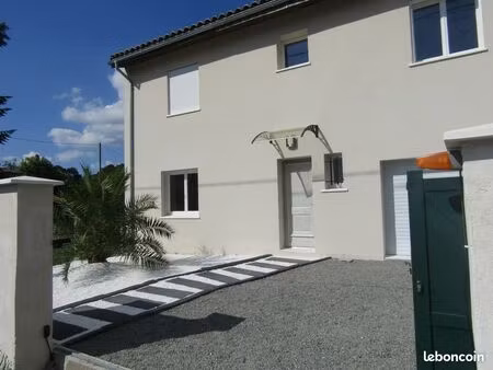 belle maison moderne de 124m²