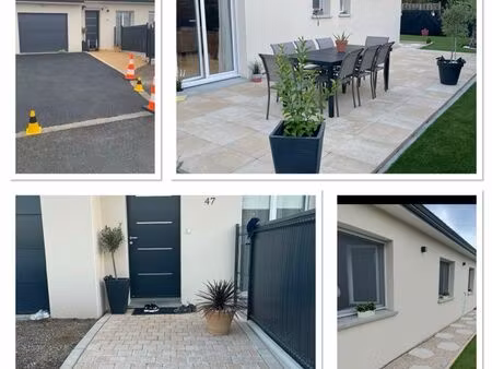 maison récente plain-pied 3 chambres