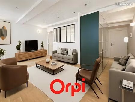 appartement 2 pièces 29 m²