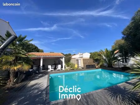 maison 157 m² marsilly