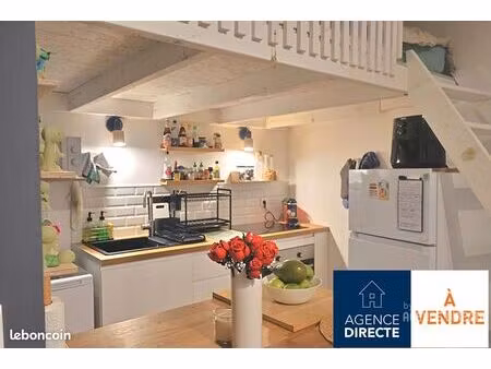 studio 1 pièce 23 m²