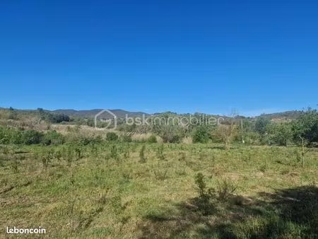 terrain 1 377 m² saint jean de barrou