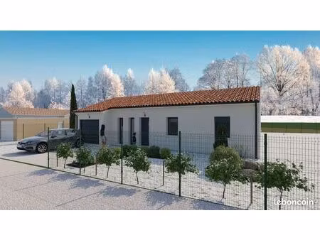 maison 4 pièces 80 m²