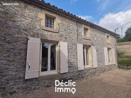 maison 111 m² coulonges sur l autize