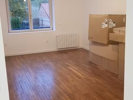 appartement refait à neuf- belleville (entre nancy-metz)