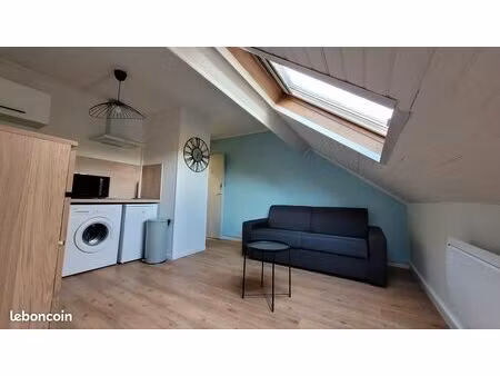 studio refait à neuf 18m2 à denain