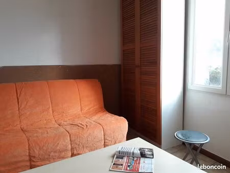 f1 bis meublé rez de chaussée