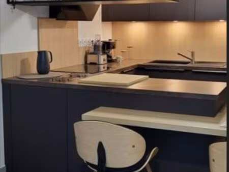 t3 proche part dieu avec garage et terrasse