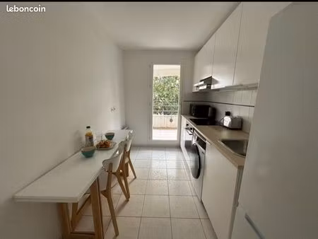 50m2 meublé-terrasse-13009