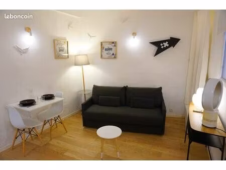 appartement centre ville rénové et meublé