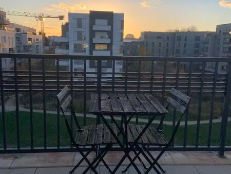 appartement 3 pièces – 61 m² – standing – vue parc – noisy-le-grand centre