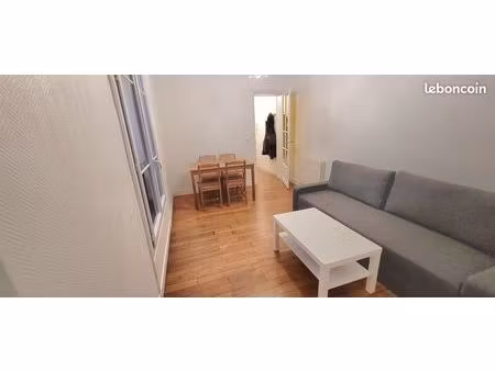 appartement 2 pièces meublé