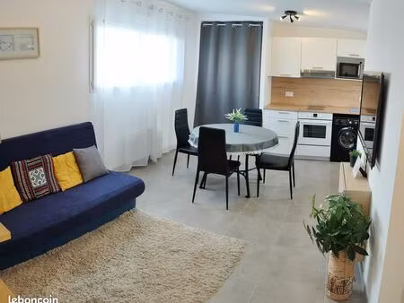 appartement t2 meublé 34m2