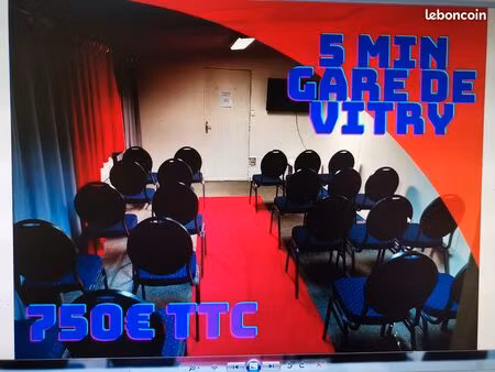 salle a louer a vitry