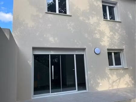 maison neuve 3ch garage 90m2