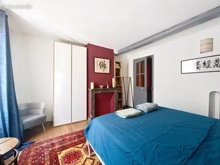 maison meublée cœur de moret sur loing