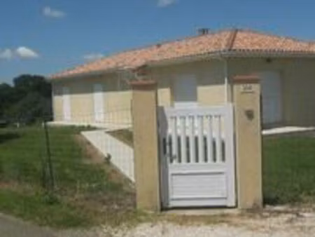 a louer belle villa neuve