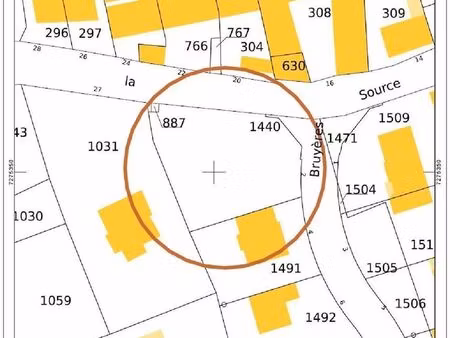 terrain 650 m² saint-guinoux