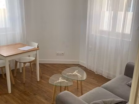 beau t1 bis meublé saint-martin