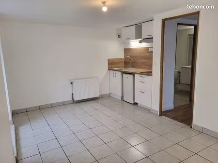location appart 25m²