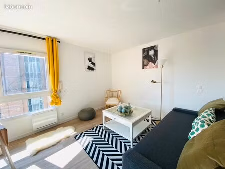 magnifique t2 meublé hypercentre de lille