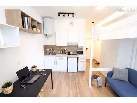 studio 22 m2 meublé - conception