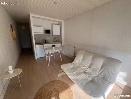 location studio carnon plage 06/26