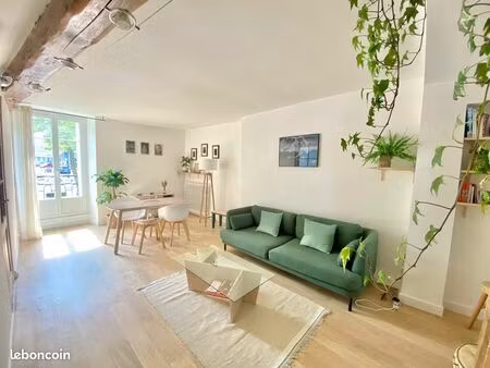 appartement viarme - ancien - grand t2 lumineux