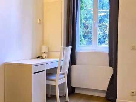 appartement f1 avec cuisine équipée séparée et jardin