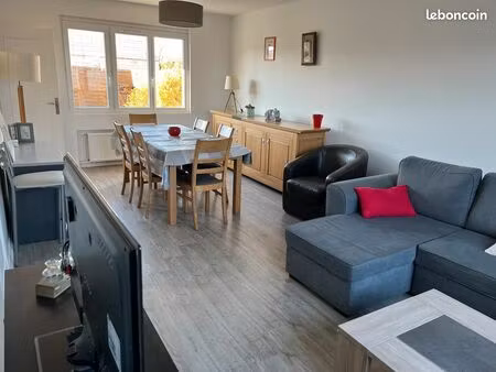 loue maison meublée - amiens sud