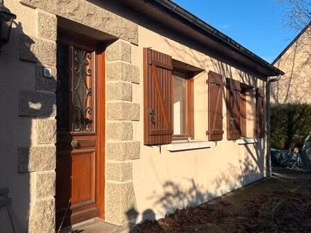 maison 5 pièces 90m2/jardin