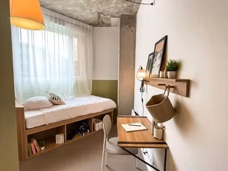 chambre 1 pièce 10 m²