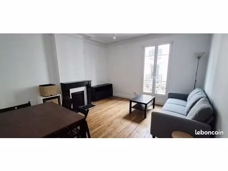 appartement 3 pièces meublé – 55 m² – bécon-les-bruyères