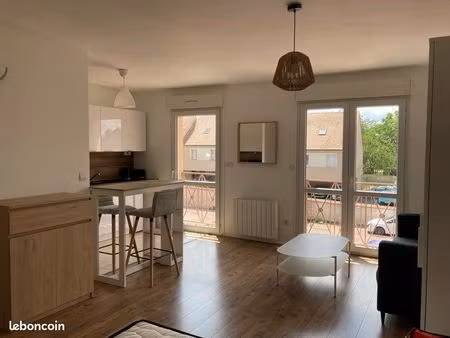 studio de 29m2 central et très lumineux