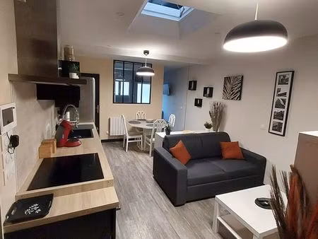 appartement 33 m2 meublé et équipé