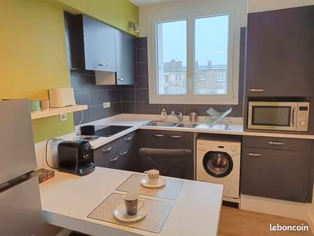 a louer t3 meublé plein centre brest