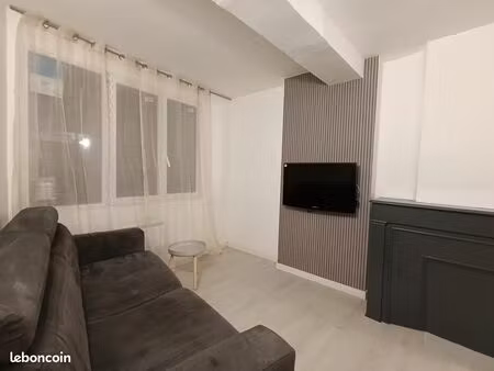 2 pièces 35 m² au rdc à cabasse