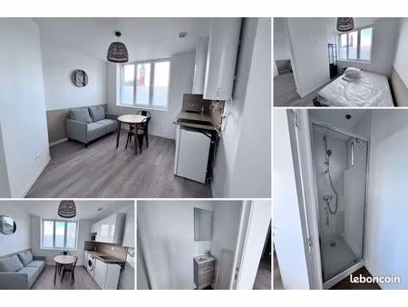 plusieurs studios meublés disponibles – immeuble entièrement rénové