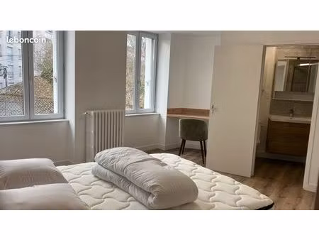 appartement à louer t2 meublé 50m²