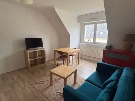 studio 32m2 meublé avec parking