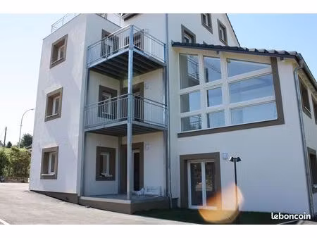 superbe appartement f3 en duplex de 91 m² à buschwiller