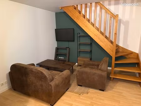 appartement 2 pièces 33 m²