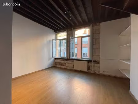 particulier loue appartement dans le vieux lille 40m2